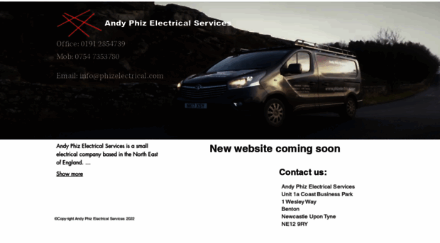 andyphizelectricalservices.com