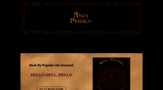 andyprieboy.com