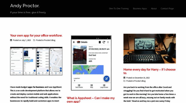 andyproctor.co.uk