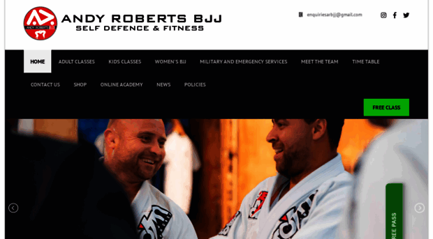 andyrobertsbjj.co.uk