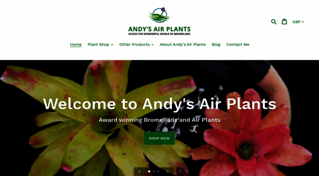 andysairplants.co.uk