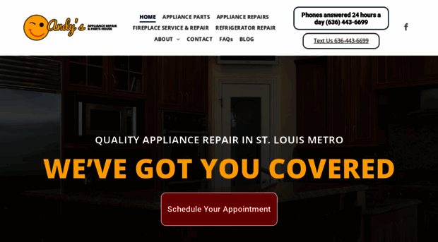 andysappliancestl.net