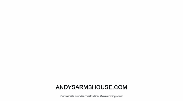 andysarmshouse.com