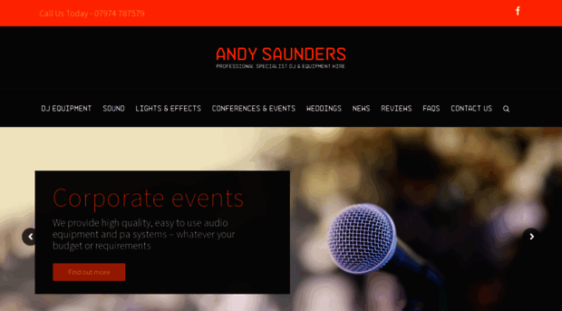 andysaundersdj.co.uk