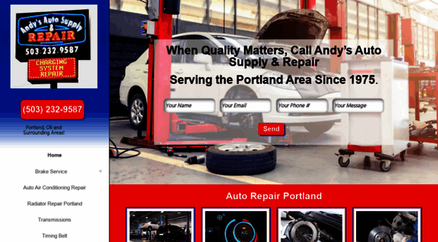 andysautosupplyandrepair.com