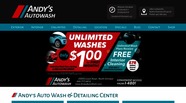 andysautowash.com