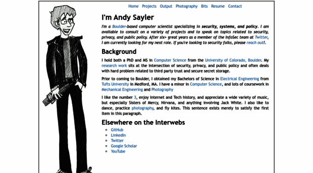 andysayler.com