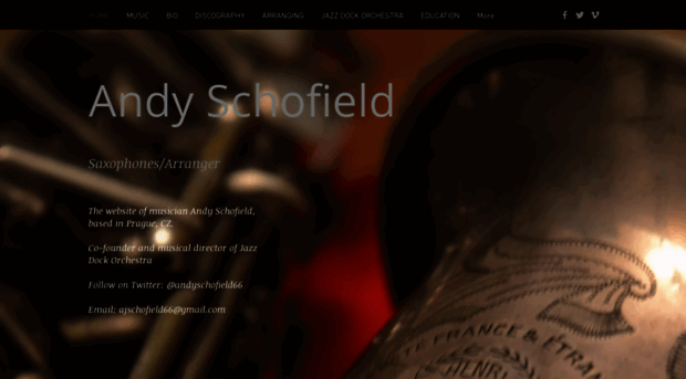 andyschofieldmusic.com