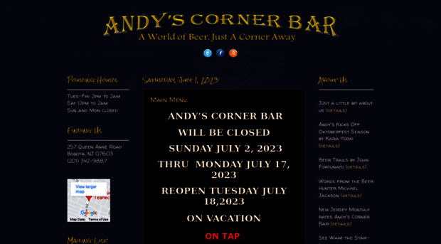 andyscornerbar.blogspot.com