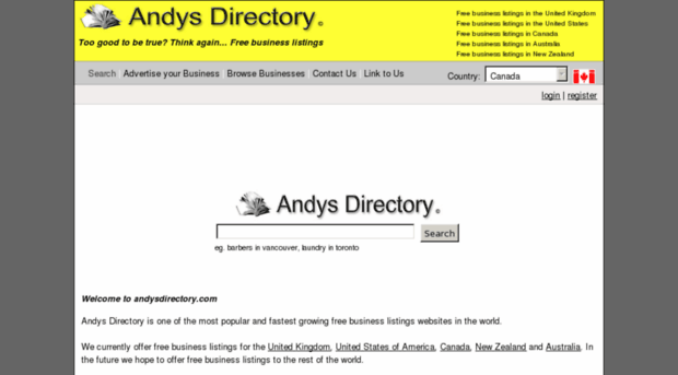andysdirectory.co.uk