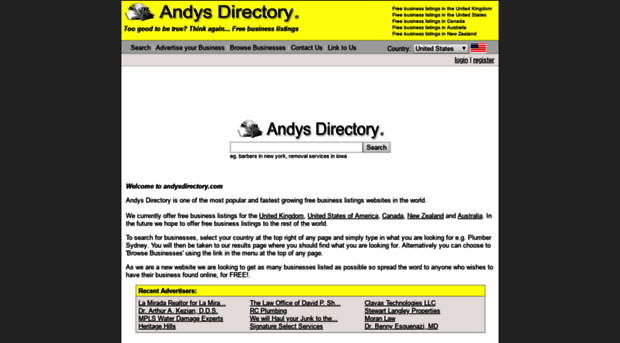 andysdirectory.com