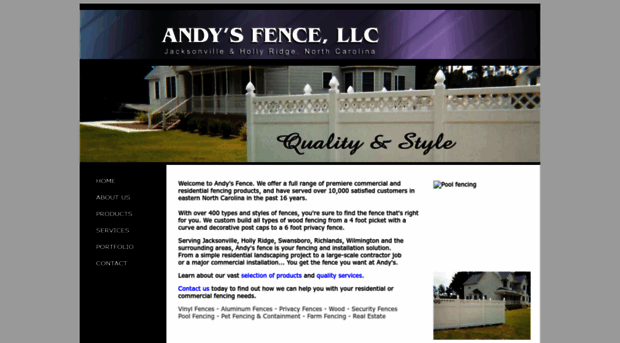 andysfencellc.com