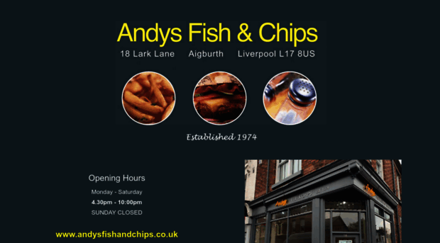 andysfishandchips.co.uk