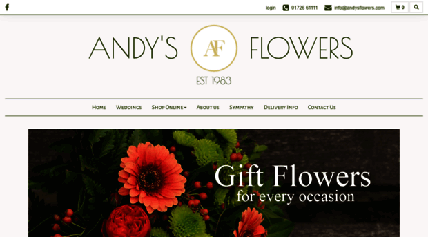 andysflowers.com