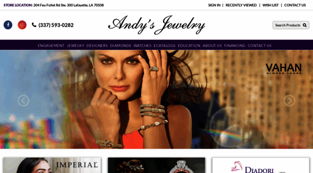 andysjewelry.net