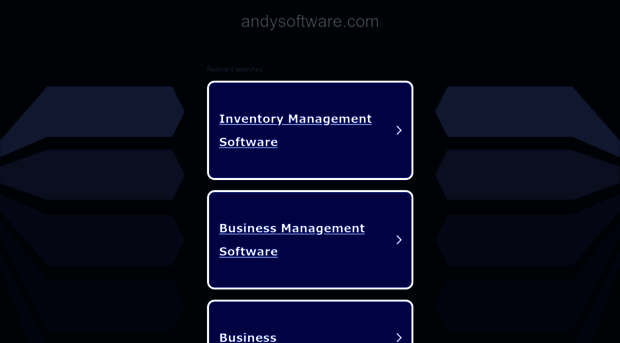 andysoftware.com