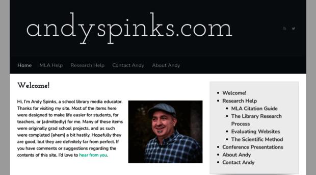 andyspinks.com