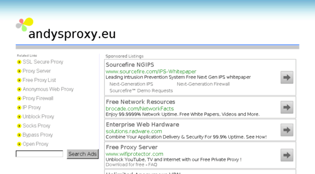 andysproxy.eu
