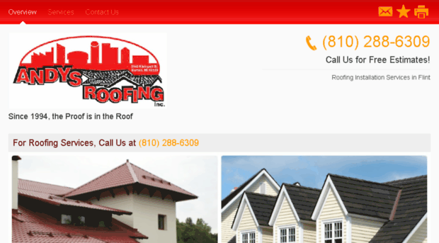 andysroofinginc.net