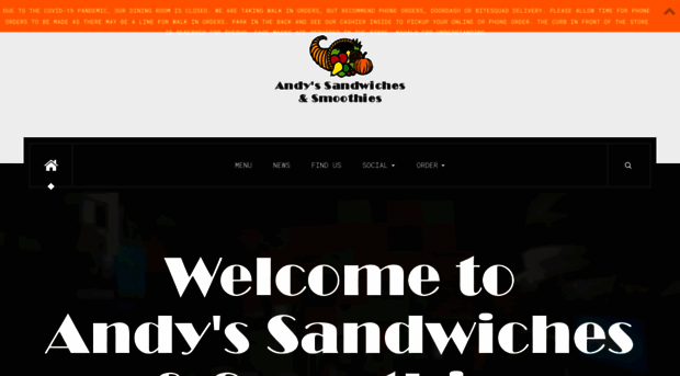 andyssandwiches.com