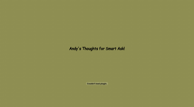 andysthoughts.com