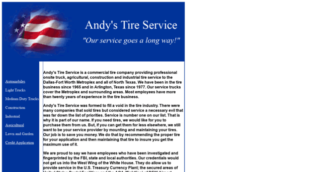 andystireservice.com