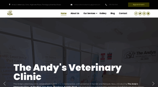 andysvetclinic.co.ke