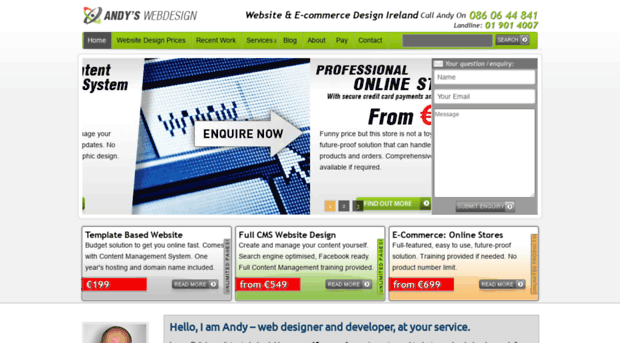 andyswebdesign.ie