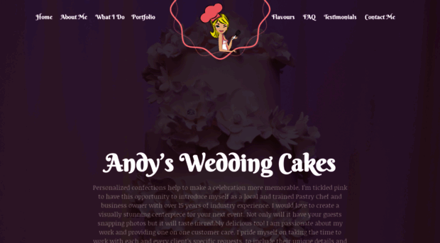 andysweddingcakes.com