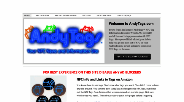 andytags.com