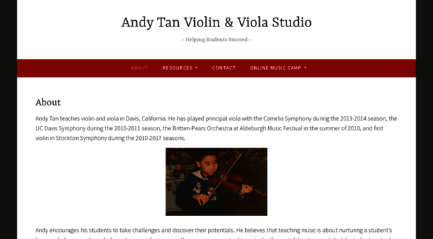 andytanviolin.com