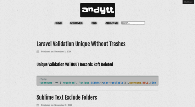 andytt.logdown.com