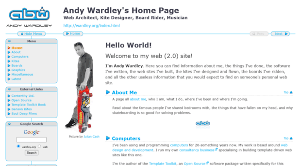 andywardley.com