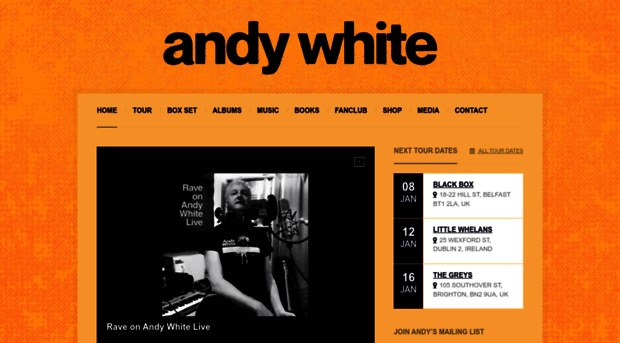 andywhite.com