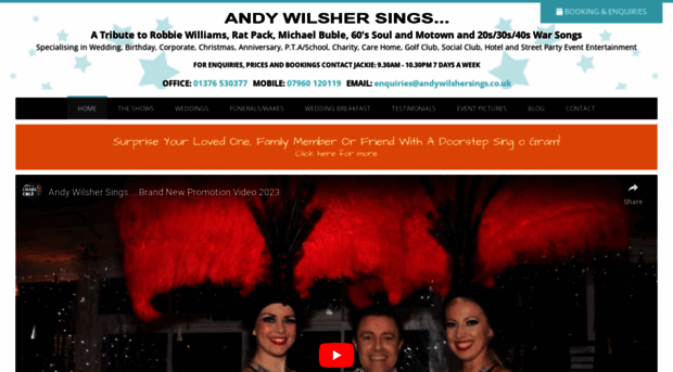 andywilshersings.co.uk