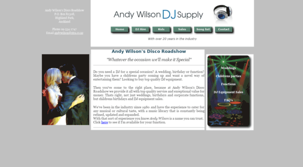 andywilsondj.co.nz