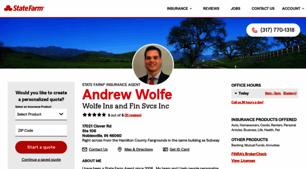 andywolfe.com