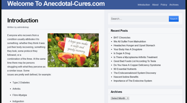 anecdotal-cures.com