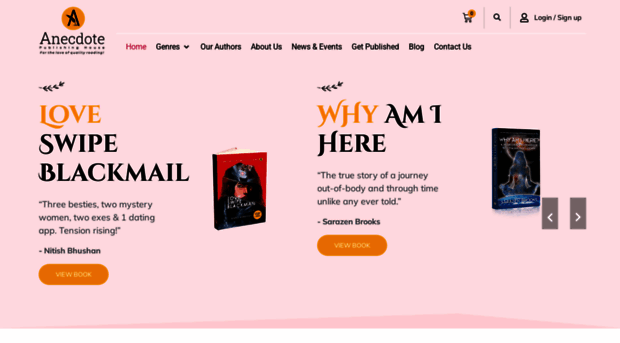 anecdotepublishinghouse.com