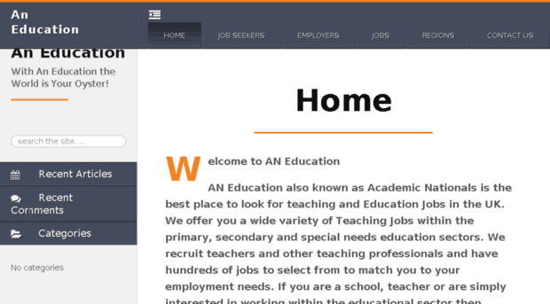 aneducation.org.uk