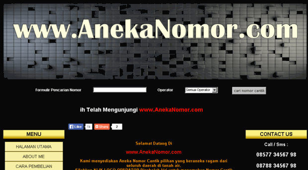 anekanomor.com