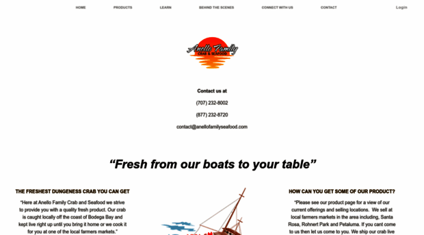 anellofamilyseafood.com