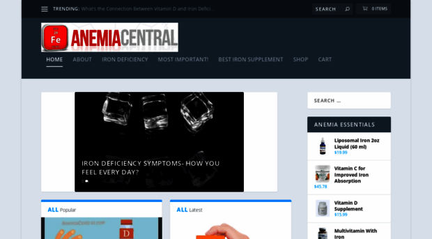 anemiacentral.com