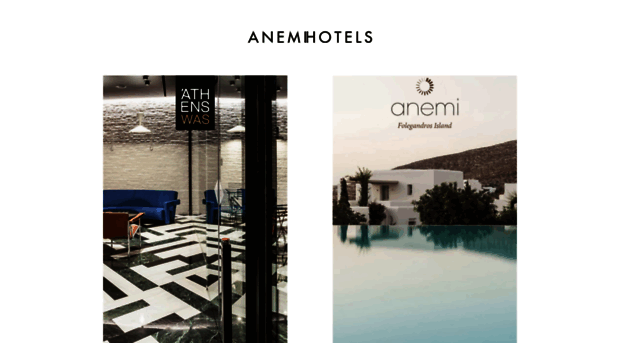 anemihotels.com