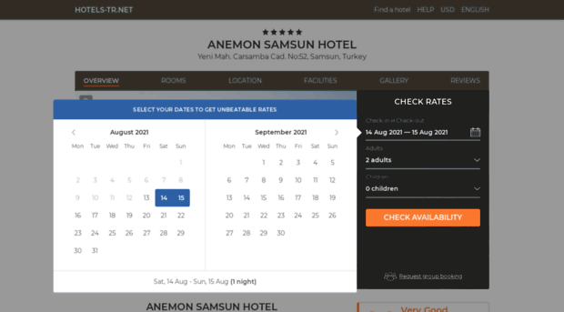 anemon-samsun-hotel.samsun.hotels-tr.net