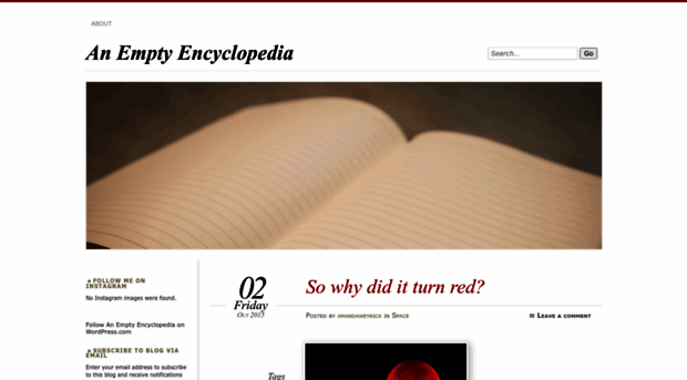 anemptyencyclopedia.wordpress.com