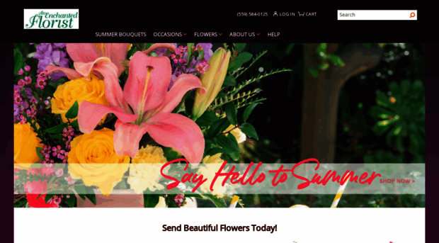 anenchantedfloristofca.com