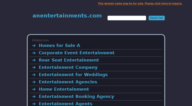 anentertainments.com