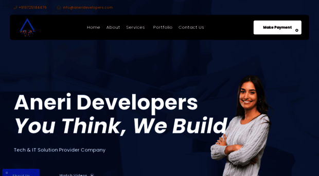 aneridevelopers.com