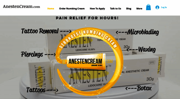 anestencream.com